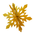 Dekra-Lite Gold Ocala Snowflake