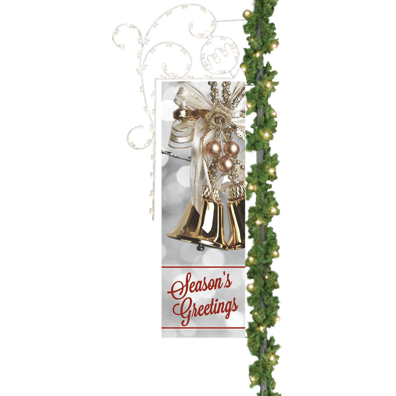 Ornament LED Banner Enhancer