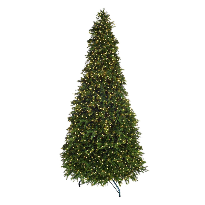 Pre-lit Noble Fir Tree Collection