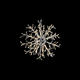 Warm White with Cool White Twinkle