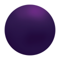 Dekra-Lite Small Purple Matte Shatterproof Ornament