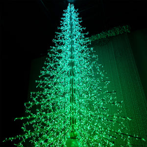 RGB Crystal Branch Tree