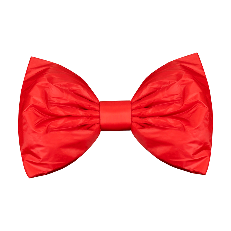 Red Fashion Bow