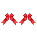 Red Structural Bow 15