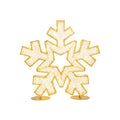 Regal Snowflakes 4'