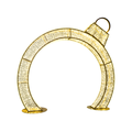Regal Walk-Through Ornament