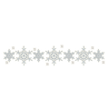 Royal Snowflake LED Overhead Decor
