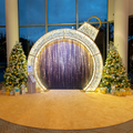 Walk-Through Ornament Selfie Station