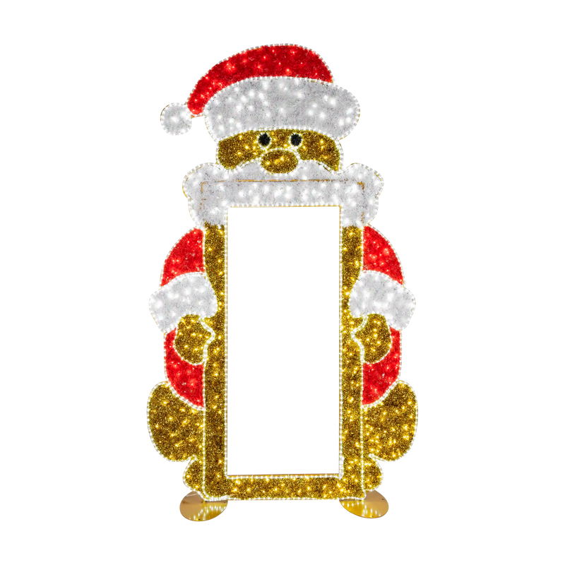 Santa Claus Photo Op Frame