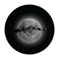 Dekra-Lite Glass Gobo - Santa In The Sky