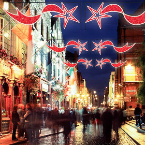 Shooting Star Skyline LED Overhead Decor