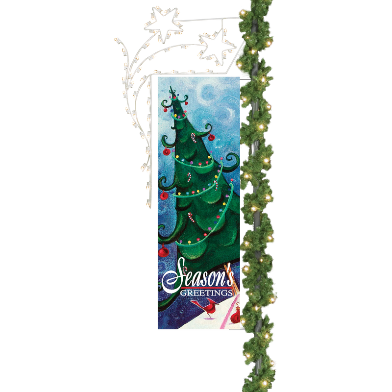 Shooting Stars LED Banner Enhancer