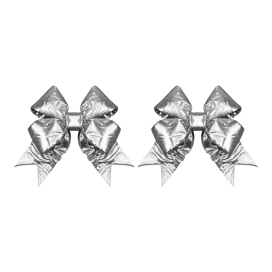 Silver Structural Bow 18"