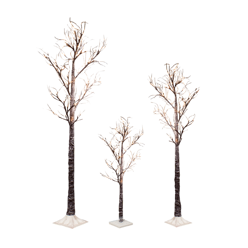Snow-Capped Tree Collection