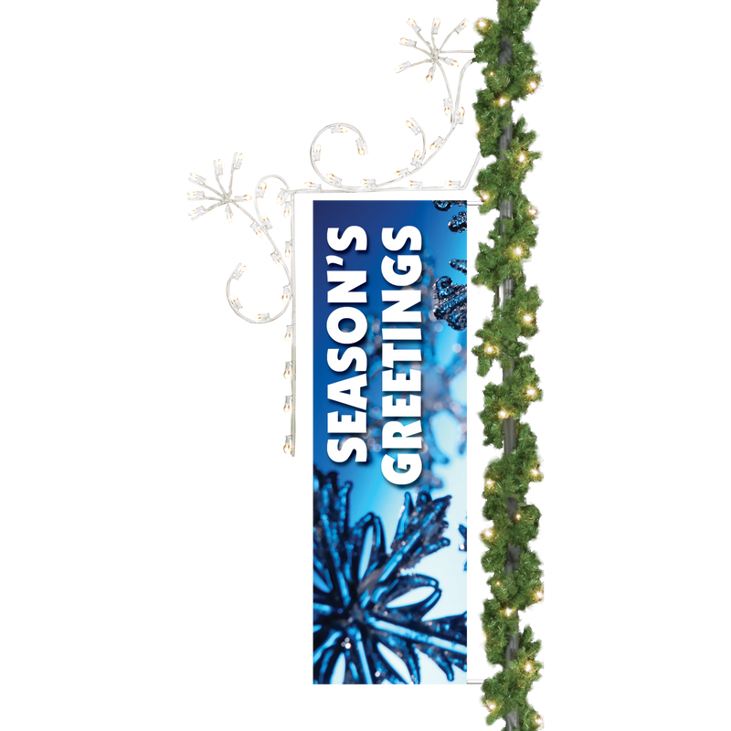 Snowburst LED Banner Enhancer