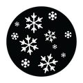 Dekra-Lite Stainless Steel Snowflake Gobo