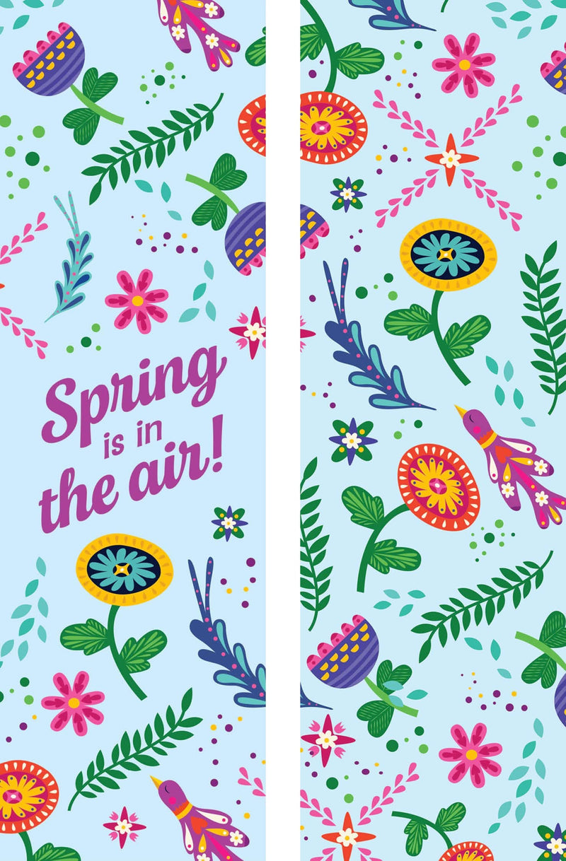 Spring is in the Air! Double Vinyl Banner
