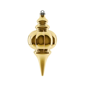 Striped Finial Ornaments