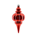 Striped Finial Ornaments