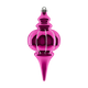 Cerise w/ White Glitter
