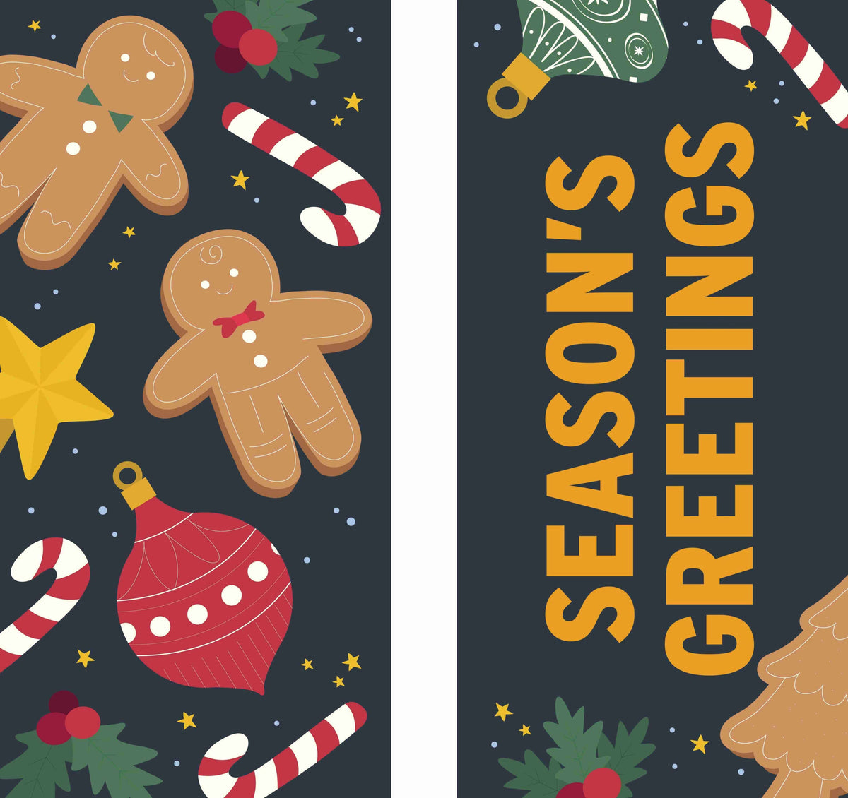 Sweet Decorations Banners DekraLite