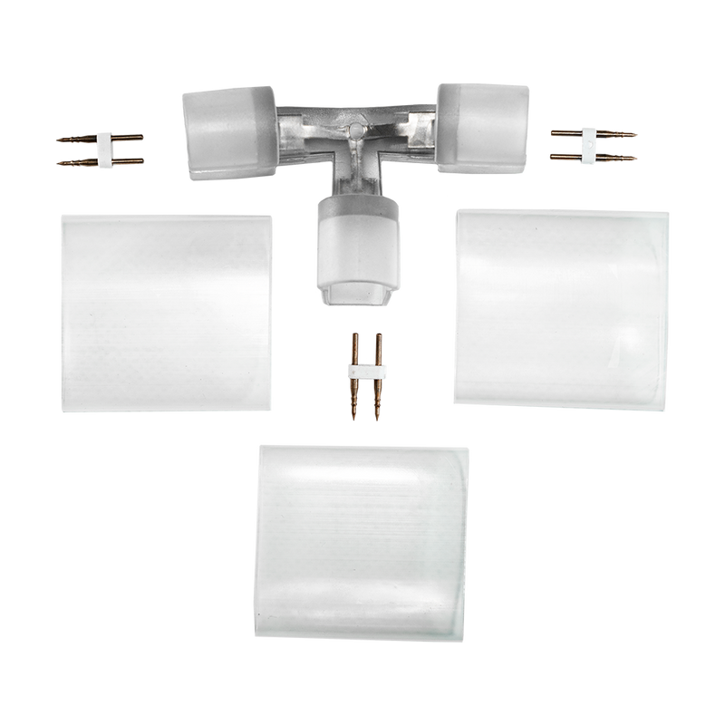 T-Way Connector and Heat Shrinks