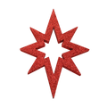 Dekra-Lite Red Tivoli Star