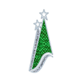 Dekra-Lite Twin Trees LED Lit Pole Mount