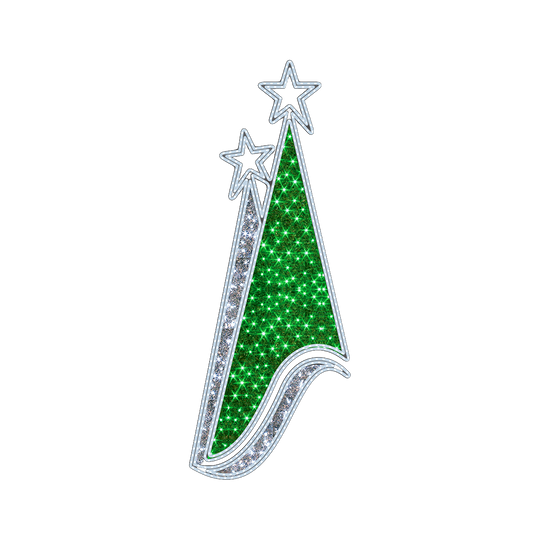 Twin Trees LED Pole Mount