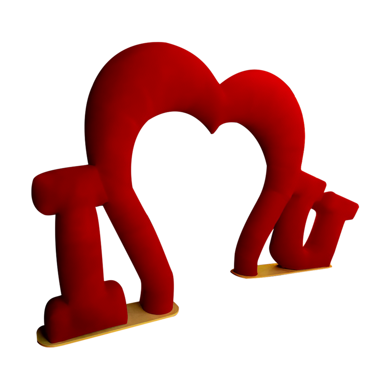 Valentine's Selfie Arch
