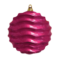 Dekra-Lite Wave Hot Pink Ornament