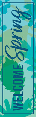 30x96 Dekra-Lite spring blue banner that says