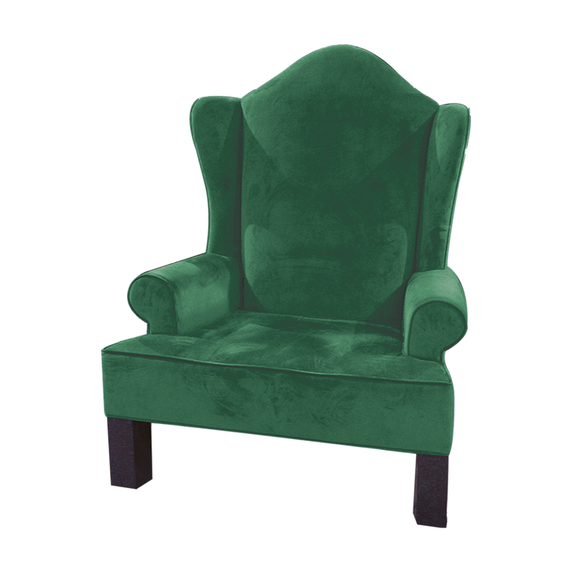 Wing Back Santa Chairs
