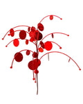 Dekra-Lite Red Beaded Flitter Spray
