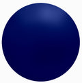 Dekra-Lite Large Blue Matte Ornament