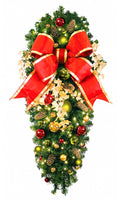 Dekra-Lite 4' Classic Christmas Pre-Decorated Spray
