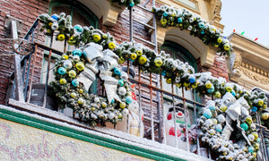 Coastal Christmas Pre-Decorated Garlands 10' Sections