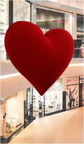 Dekra-Lite Giant Hanging Red Heart Display