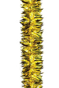 Dekra-Lite Gold Metallic Wide Cut Vinyl Garland Pole Wrap
