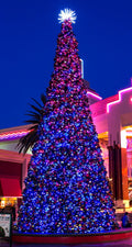 Dekra-Lite RGB Blue Sequoia Christmas Tree