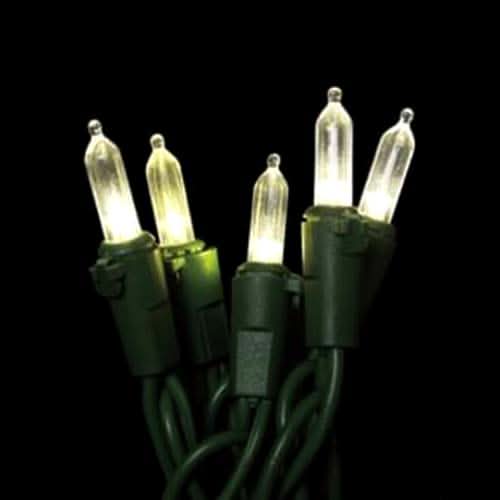 Clear Incandescent Mini Lights DekraLite