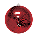 Dekra-Lite Mercury Round Red Ornament 4