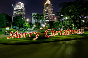 Merry Christmas Display