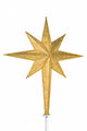 Gold with Warm White Lights