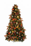 Dekra-Lite Precious Metals Pre-Decorated Tree
