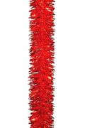 Dekra-Lite Red Fine Cut Vinyl Garland Pole Wrap