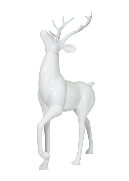Regal Standing Deer