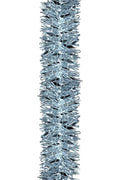 Dekra-Lite Silver Metallic Fine Cut Vinyl Garland Pole Wrap
