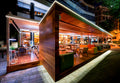 Dekra-Lite Straight Edge Lighting on Building