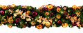 Dekra-Lite 10' Traditional Tidings Pre-Decorated Garland